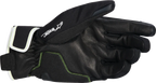 ALPINESTARS Moblast WP Gloves - Fur Gray/Black/Sulphur Yellow - Small