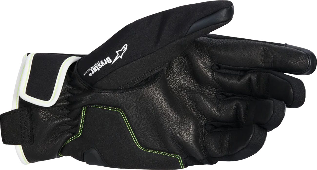 ALPINESTARS Moblast WP Gloves - Fur Gray/Black/Sulphur Yellow - Small