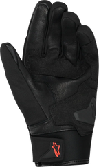 ALPINESTARS SP X Z WP Gloves - Black/Fluo Red - Small
