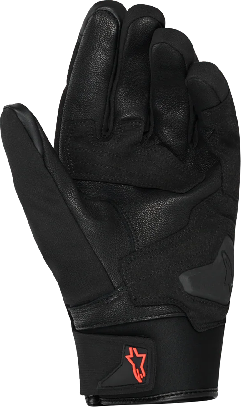 ALPINESTARS SP X Z WP Gloves - Black/Fluo Red - Small
