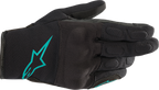 ALPINESTARS Stella S-Max Drystar® Gloves - Black/White - XS