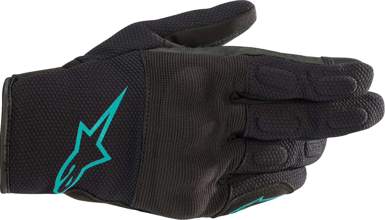 ALPINESTARS Stella S-Max Drystar® Gloves - Black/White - XS