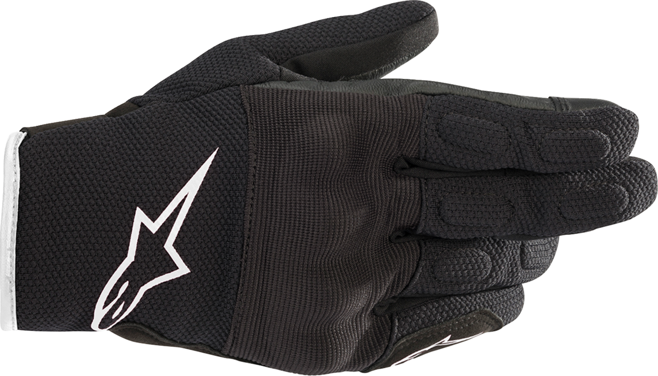 ALPINESTARS Stella S-Max Drystar® Gloves - Black/White - XS