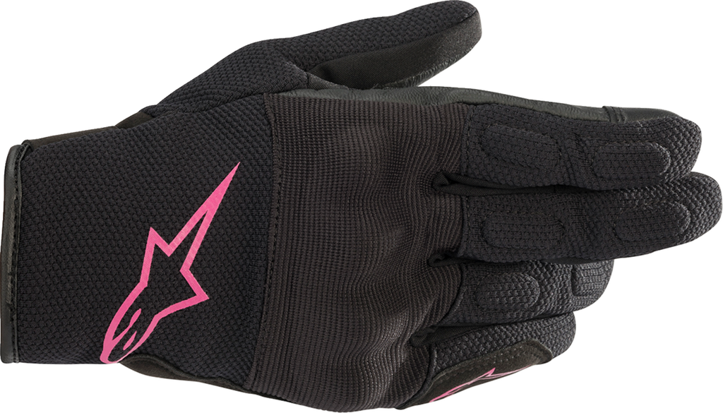 ALPINESTARS Stella S-Max Drystar® Gloves - Black/Fuchsia - XS