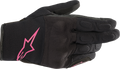 ALPINESTARS Stella S-Max Drystar® Gloves - Black/Fuchsia - XS