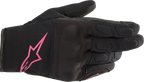 ALPINESTARS Stella S-Max Drystar® Gloves - Black/Fuchsia - XS