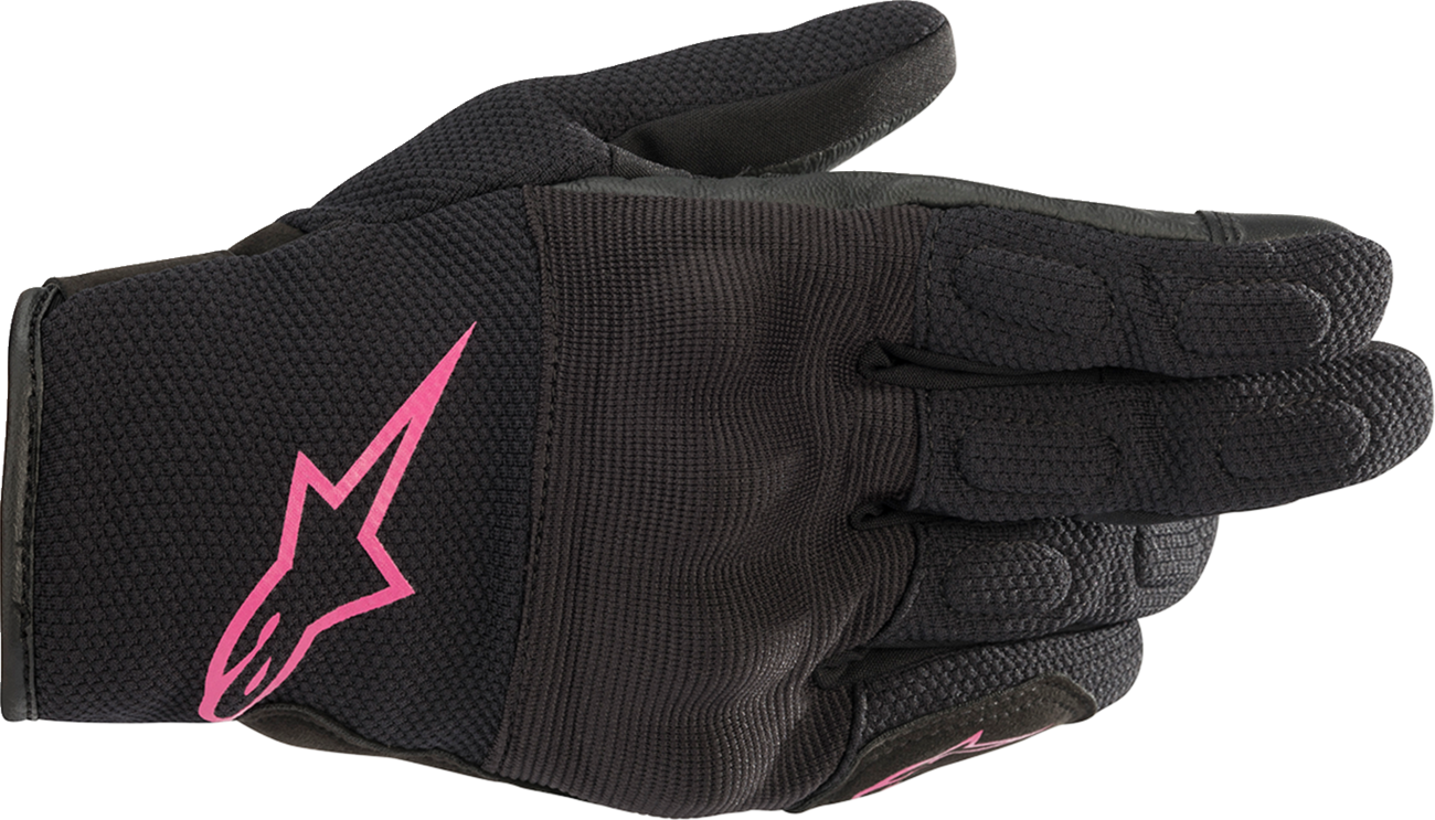 ALPINESTARS Stella S-Max Drystar® Gloves - Black/Fuchsia - XS