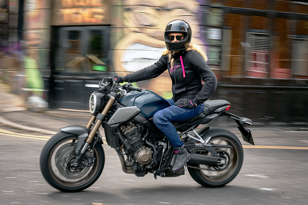 ALPINESTARS Stella S-Max Drystar® Gloves - Black/Fuchsia - XS