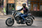 ALPINESTARS Stella S-Max Drystar® Gloves - Black/Fuchsia - XS