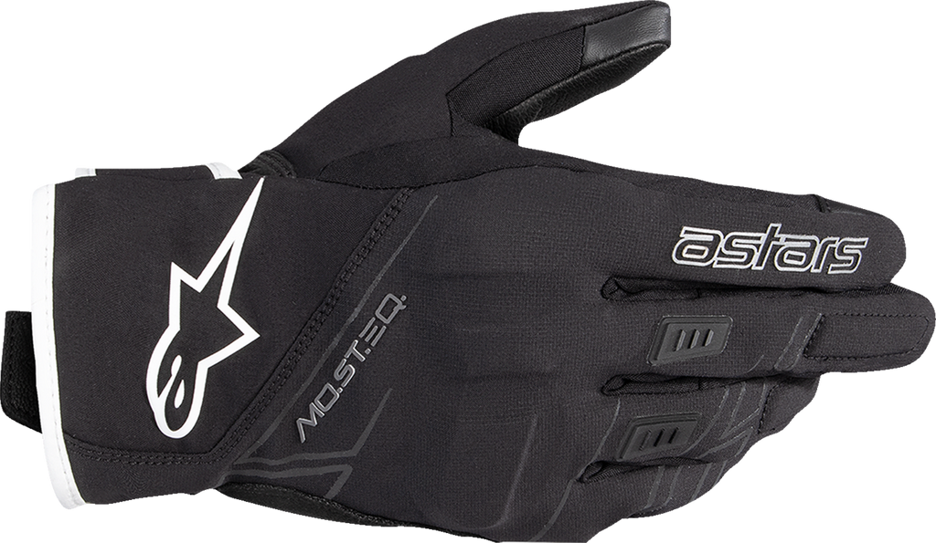 ALPINESTARS Stella Moblast WP Gloves - Fur Gray/Black/Fluo Pink - XS