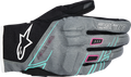 ALPINESTARS Stella Moblast WP Gloves - Fur Gray/Black/Fluo Pink - XS