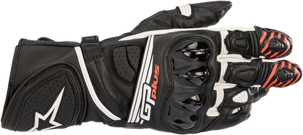 ALPINESTARS GP Plus R v2 Gloves - Black/White - 3XL