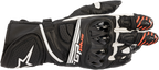 ALPINESTARS GP Plus R v2 Gloves - Black/White - 3XL