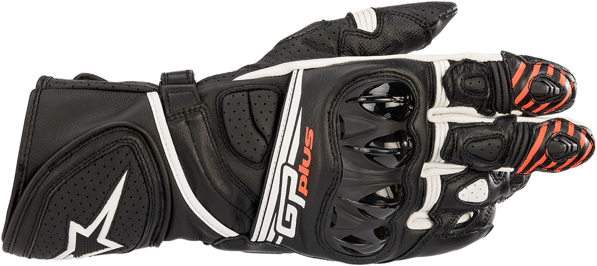 ALPINESTARS GP Plus R v2 Gloves - Black/White - 3XL