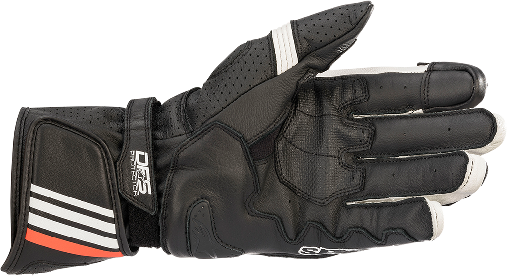 ALPINESTARS GP Plus R v2 Gloves - Black/White - 3XL