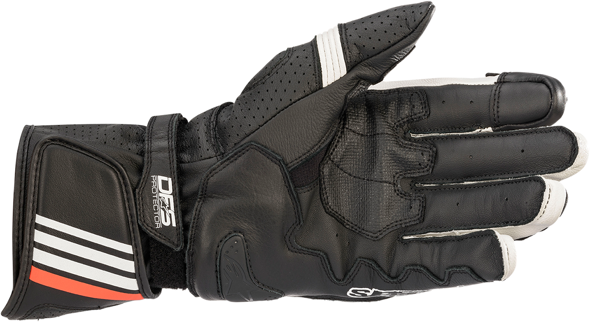 ALPINESTARS GP Plus R v2 Gloves - Black/White - 3XL