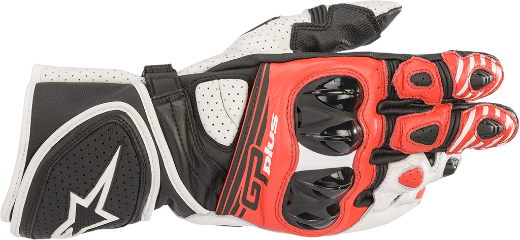 ALPINESTARS GP Plus R v2 Gloves - Black/White/Red -3XL