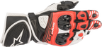 ALPINESTARS GP Plus R v2 Gloves - Black/White/Red -3XL