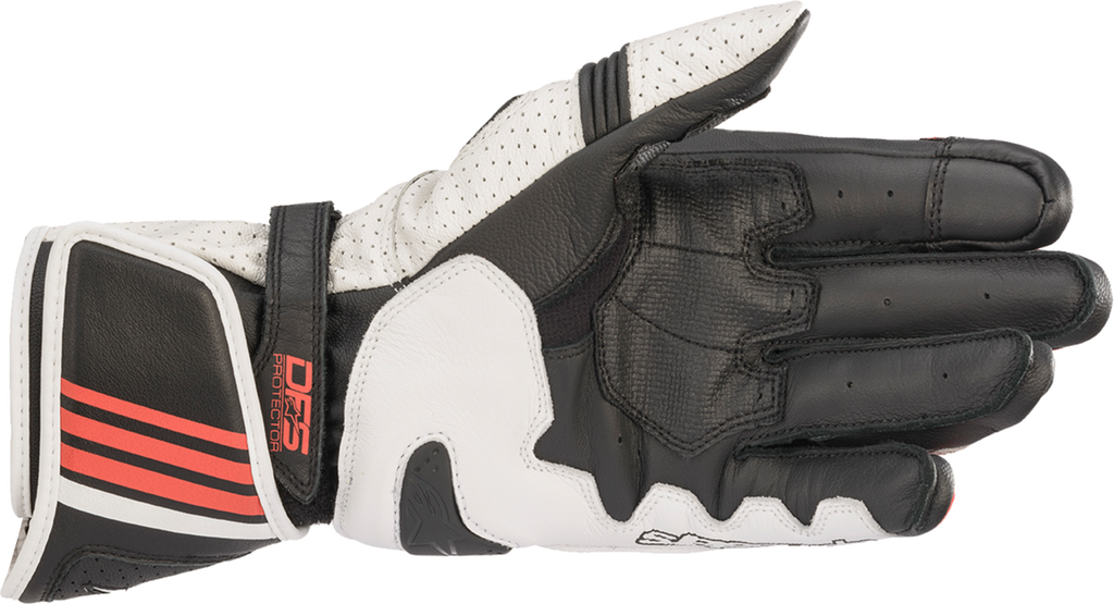 ALPINESTARS GP Plus R v2 Gloves - Black/White/Red -3XL