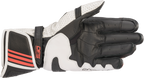 ALPINESTARS GP Plus R v2 Gloves - Black/White/Red -3XL