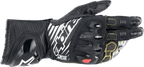 GP Tech v2 Gloves - Black/White - Large (1)