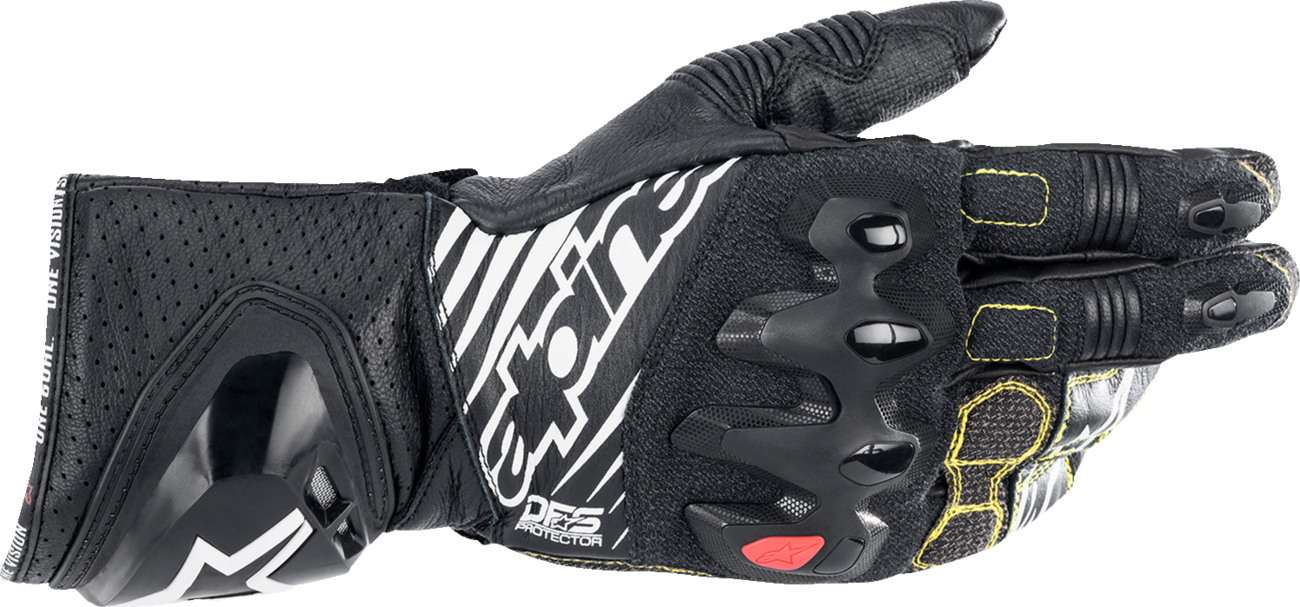 Alpinestars GP Tech v2 Gloves - Black/White