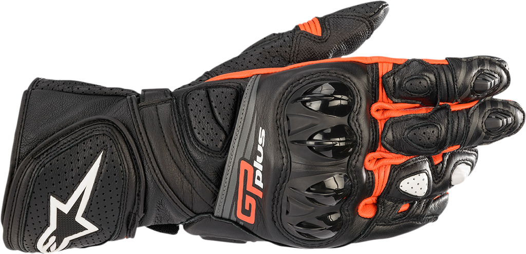 ALPINESTARS GP Plus R v2 Gloves - Black/White - 3XL