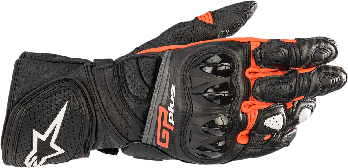 ALPINESTARS GP Plus R v2 Gloves - Black/White/Red -3XL