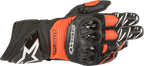GP Pro RS3 Gloves - Black/Fluo Red - Small (1)