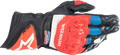 Honda GP Pro R3 Gloves - Black/Bright Red/Blue - 2XL (1)