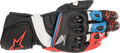 ALPINESTARS Honda GP Plus R v2 Gloves - Black/Bright Red/Blue - 2XL
