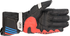 ALPINESTARS Honda GP Plus R v2 Gloves - Black/Bright Red/Blue - 2XL
