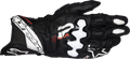 ALPINESTARS GP Plus R V3 Leather Gloves - Black/White - Small