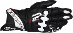 ALPINESTARS GP Plus R V3 Leather Gloves - Fluo Yellow/Black - Large