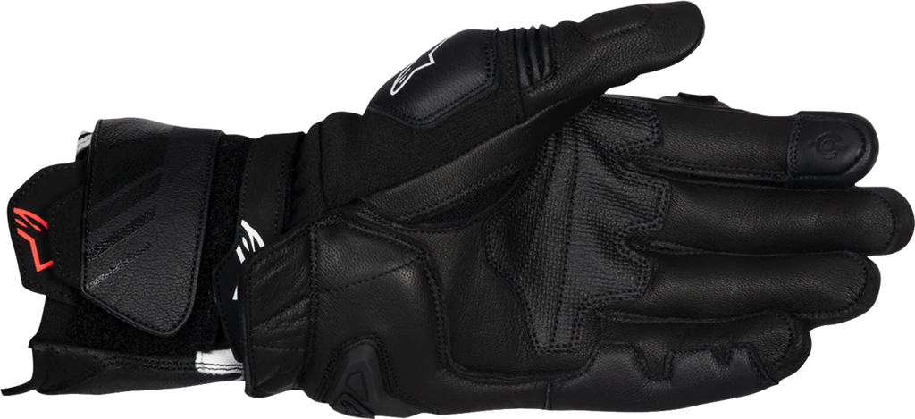 ALPINESTARS GP Plus R V3 Leather Gloves - Black/White - Small