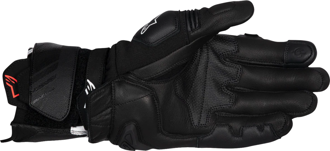 ALPINESTARS GP Plus R V3 Leather Gloves - Black/White - Small