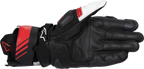ALPINESTARS GP Plus R V3 Leather Gloves - Black/White/Bright Red - Small