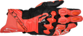 ALPINESTARS GP Plus R V3 Leather Gloves - Bright Red/Fluo Red/Black - Large
