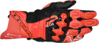ALPINESTARS GP Plus R V3 Leather Gloves - Bright Red/Fluo Red/Black - Large