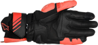 ALPINESTARS GP Plus R V3 Leather Gloves - Bright Red/Fluo Red/Black - Large