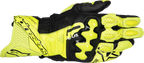ALPINESTARS GP Plus R V3 Leather Gloves - Fluo Yellow/Black - Large