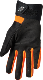Thor Spectrum Cold Weather Gloves - Orange/Black