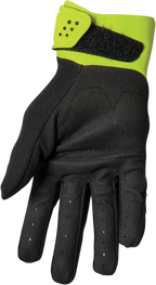 Thor Spectrum Gloves - Black/Acid