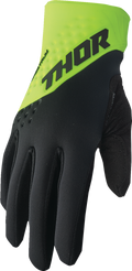 Thor Spectrum Cold Weather Gloves - Acid/Black