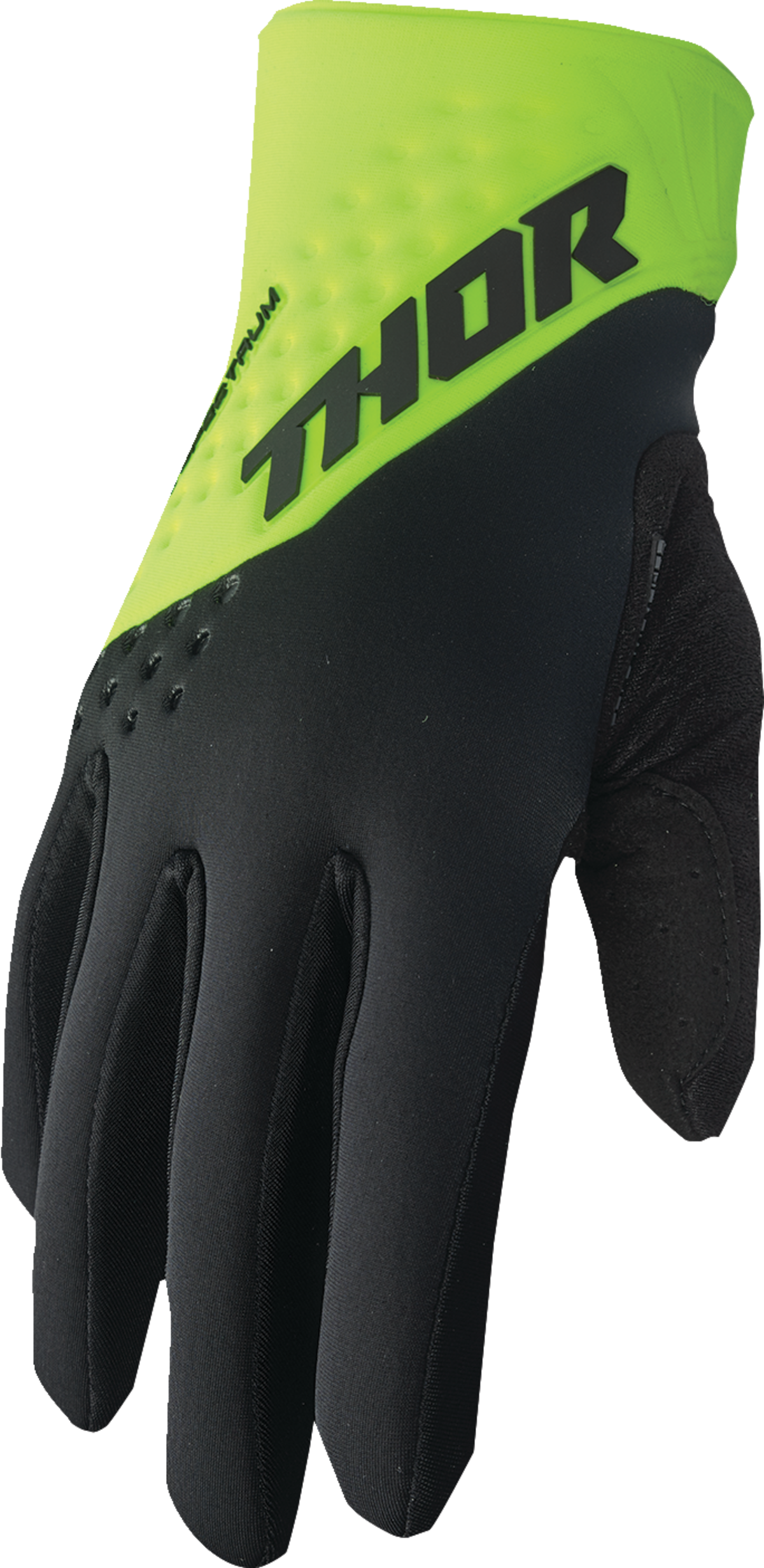 Thor Spectrum Cold Weather Gloves - Acid/Black