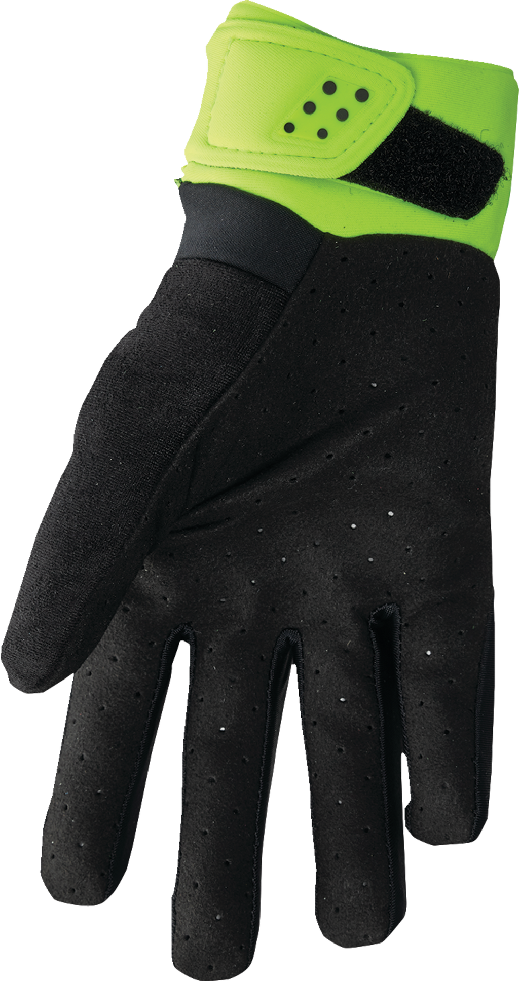 Thor Spectrum Cold Weather Gloves - Acid/Black