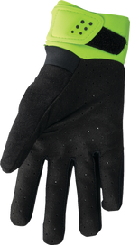 Thor Spectrum Cold Weather Gloves - Acid/Black