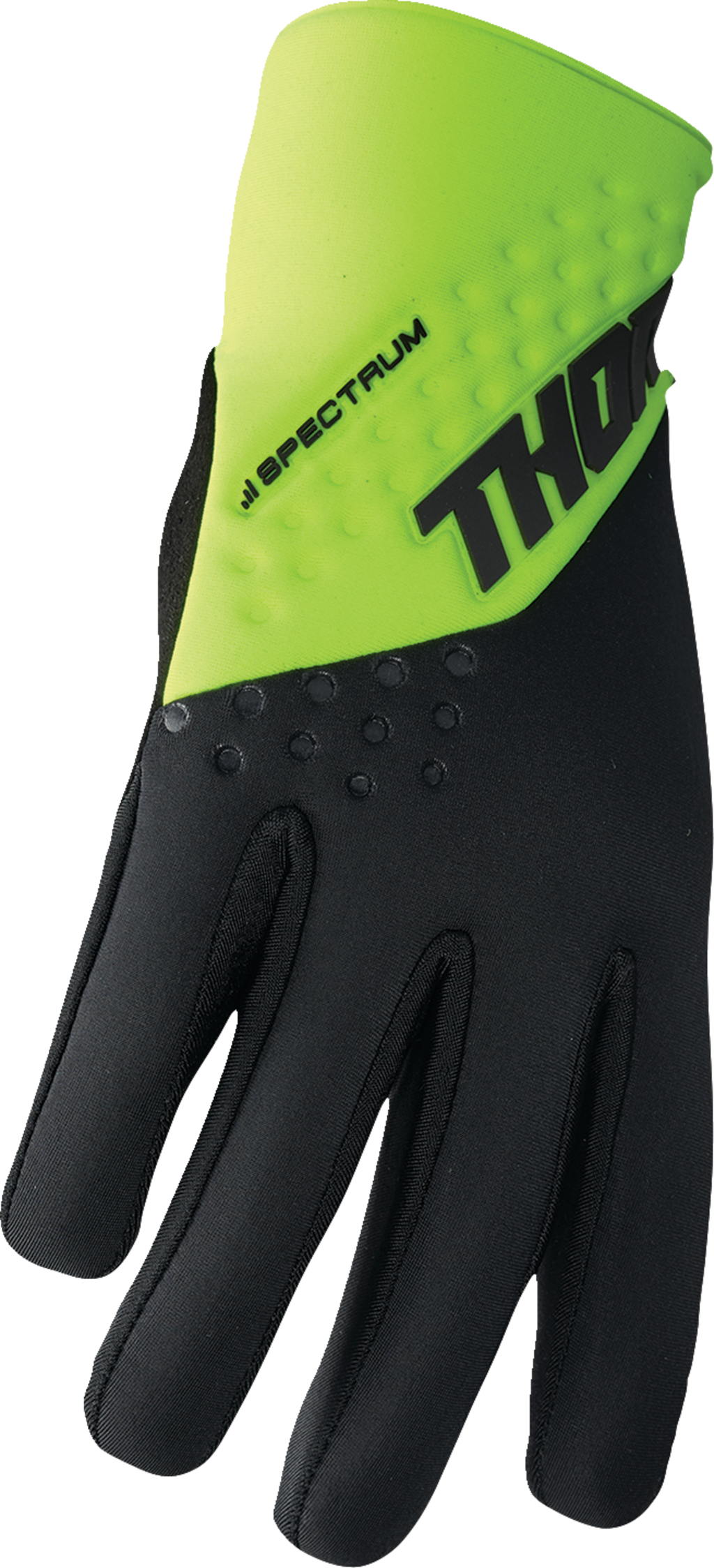 Thor Spectrum Cold Weather Gloves - Acid/Black