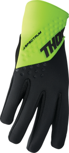 Thor Spectrum Cold Weather Gloves - Acid/Black