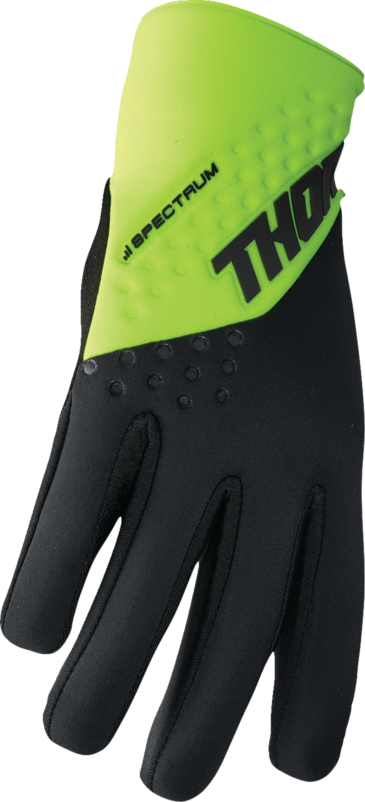 Thor Spectrum Cold Weather Gloves - Acid/Black